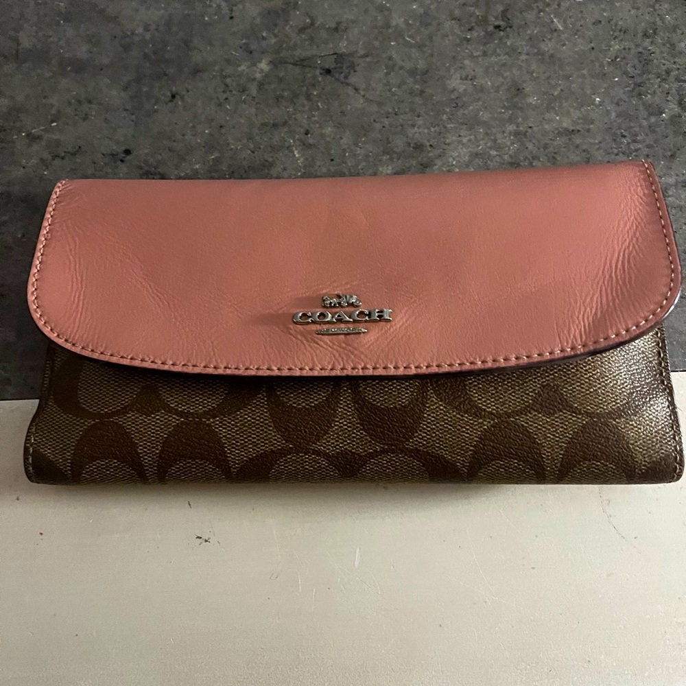 coach wallet